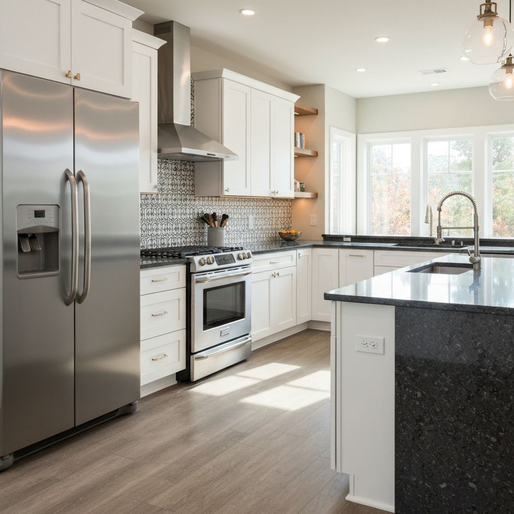 Kitchen Renovation - After