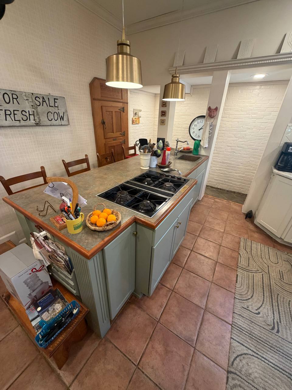Traditional Farmhouse Kitchen Remodel in Ewing, NJ by O.K. Express LLC project photo 2