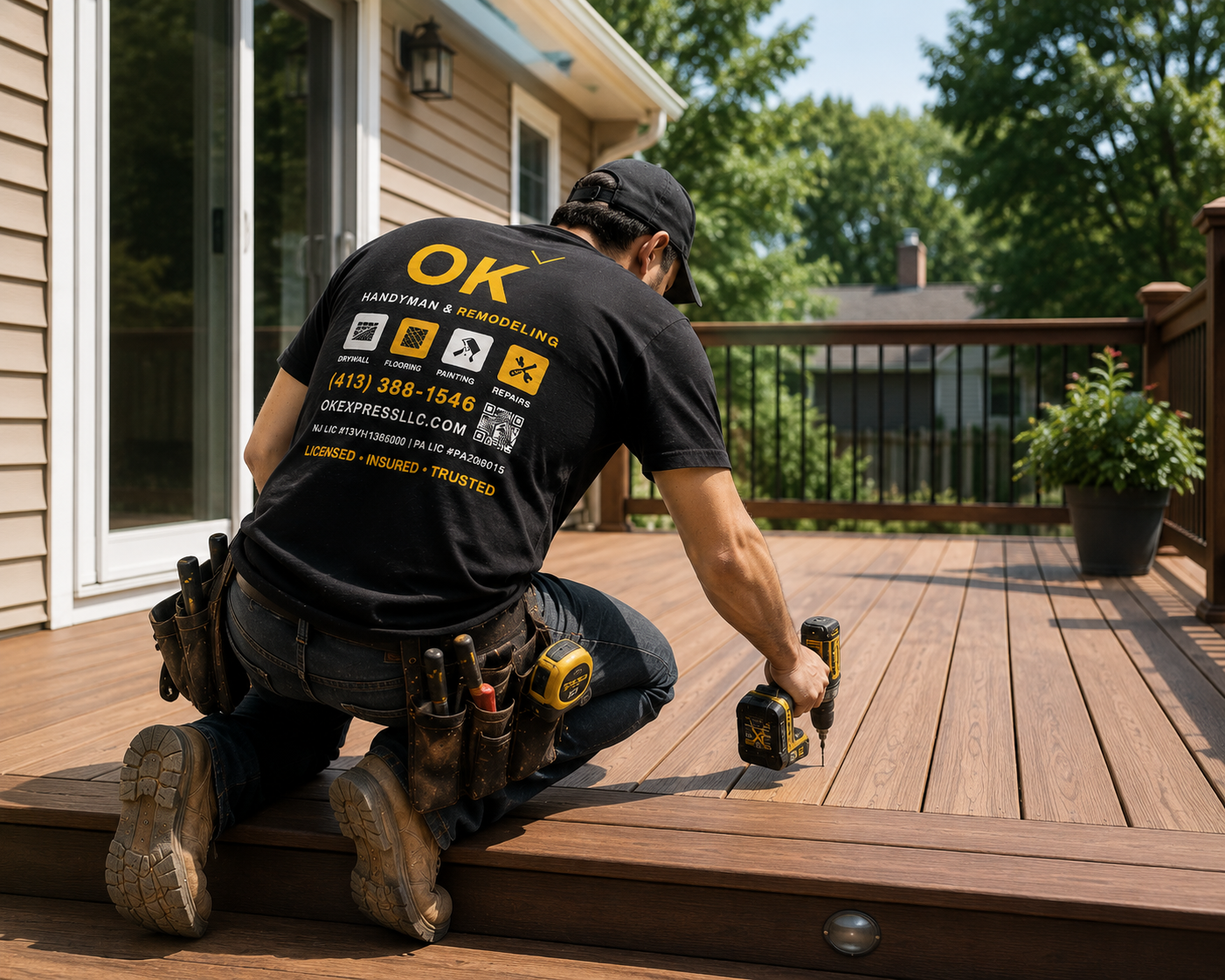 Deck Building & Repairs