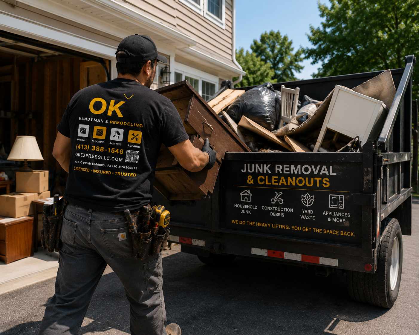 Junk Removal & Cleanouts